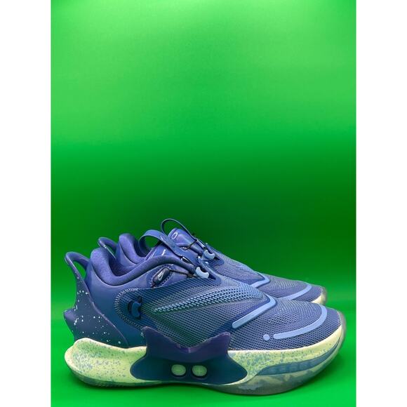 Nike Adapt BB 2.0 "Astronomy Blue" Size 7.5 Brand New With Defects (BQ5397-400) - Picture 1 of 5